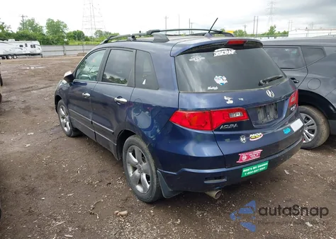 2007 Acura Rdx z USA, uszkodzony, nr VIN 5J8TB185X7A022204